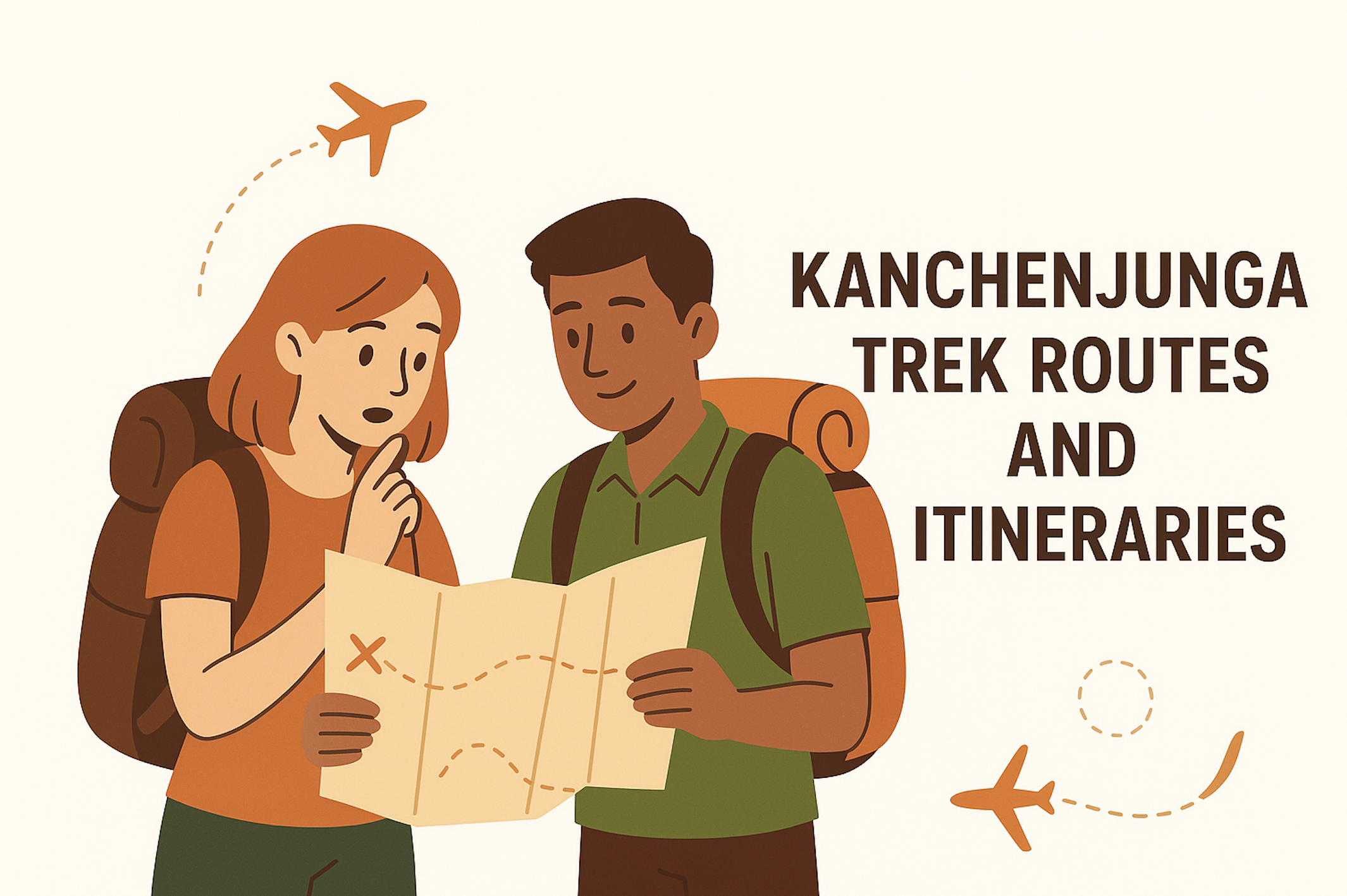 Trekking Routes and Itineraries image