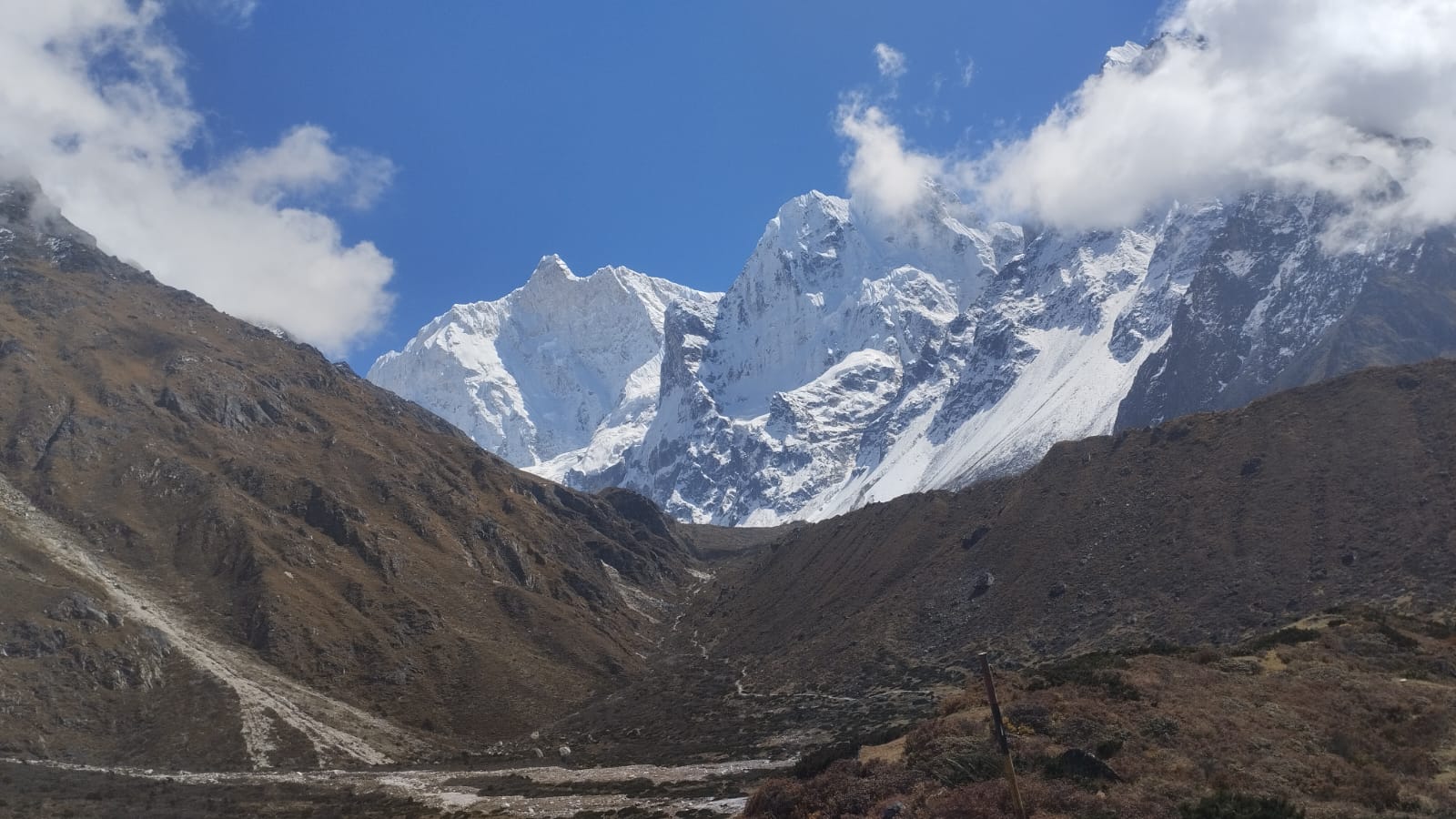 Kanchenjunga South Base Camp